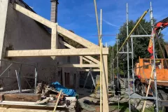 Réfection de toiture à Champ le Duc