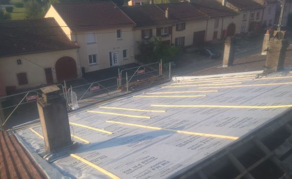 Réfection d'une toiture complète